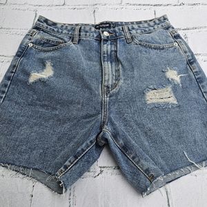 Pretty Little Thing Jean Shorts